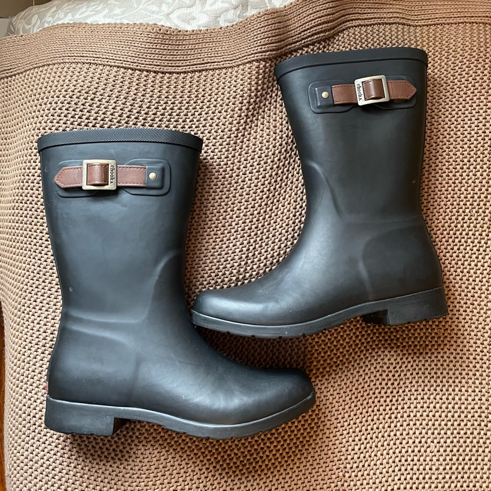Chooka Downtown Mid Rain Boot